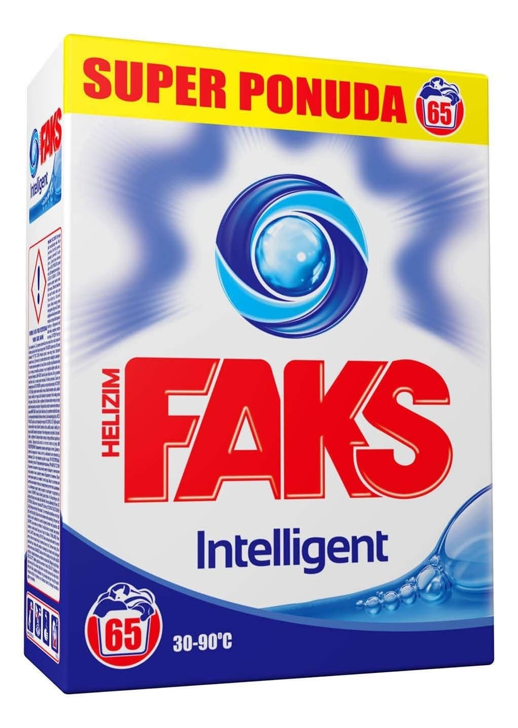 DET INTELLIGENT 6.5KG FAKS-slika