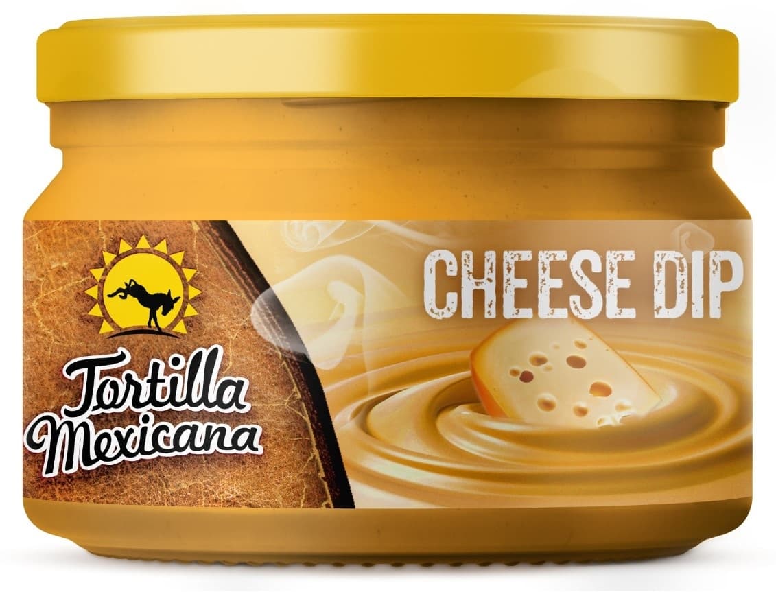 TORTILJA 300G MEXICANA CHEESE DIP PIP - UMAK SA SIROM (6)-slika