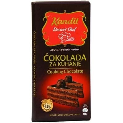 Cokolada za kuvanje Dessert chef 100g-slika