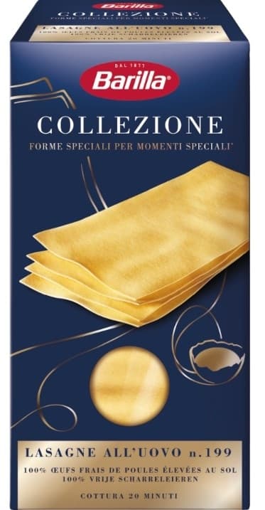Lasagne Egg Barilla 500g-slika