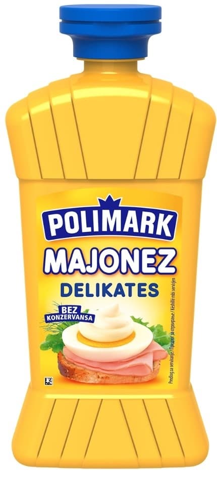 Majonez POLIMARK delikates boca 500ml-slika