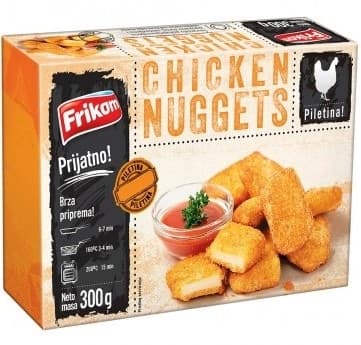 FRIKOM CHICKEN NUGGETS 300G-slika