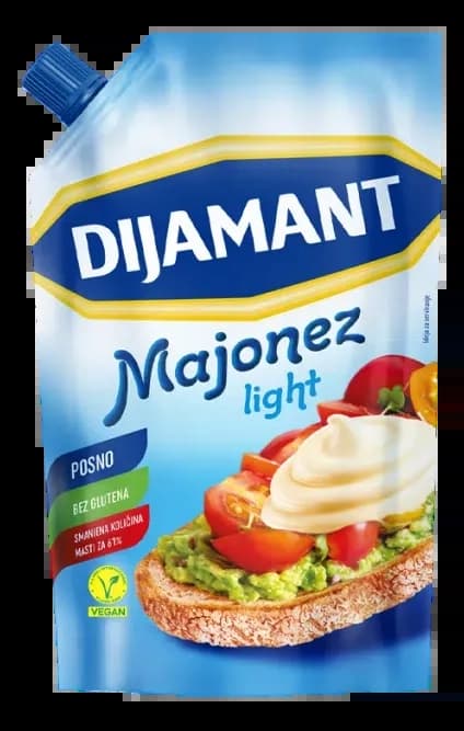 Majonez DIJAMANT light 285ml-slika