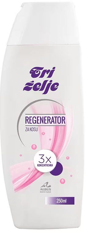 Regenerator za kosu Tri zelje250ml-slika