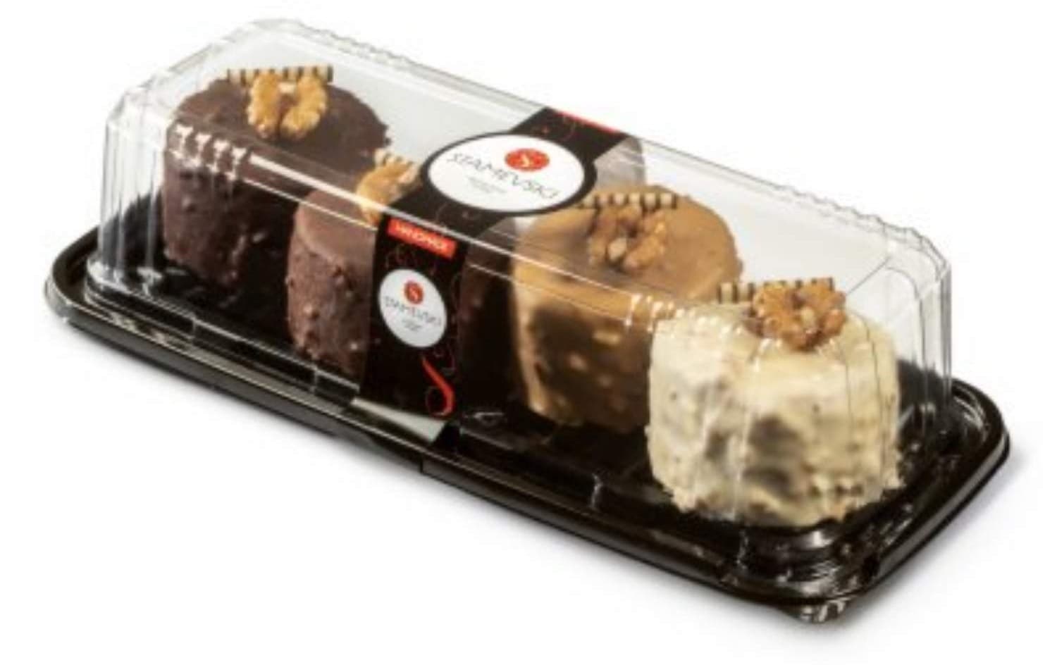 TORTA 4 NIJANSE DOBOŠA 480G STAMEVS-slika
