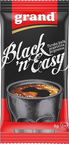 Kafa mlevena Black&Easy Grand 8g-slika