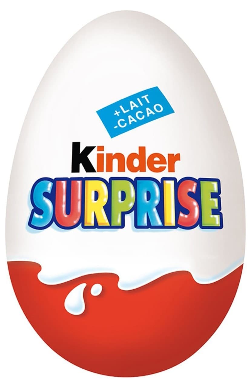 Čokoladno jaje KINDER Surprise Lei 20g-slika