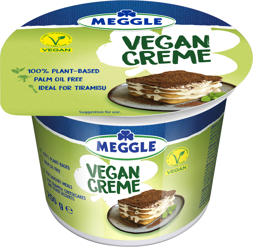 KREM VEGAN 250G MEGGLE-slika