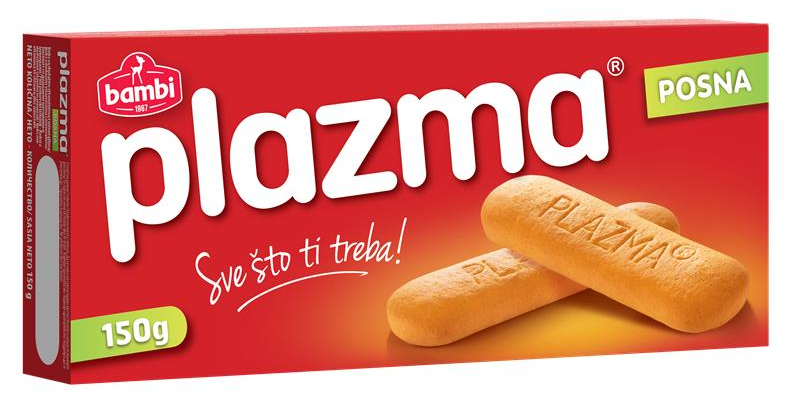 Keks Plazma posna 150g-slika