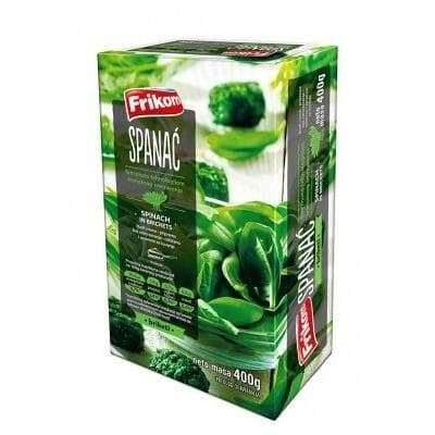 Smrznuti spanac u briketima Frikom 400g-slika