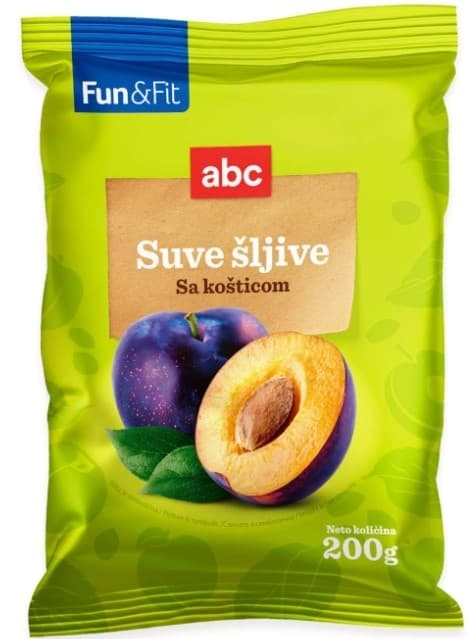 Sljiva suva Florida bel 200g-slika