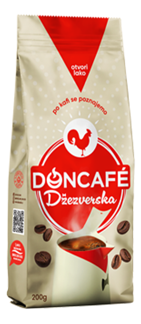 Kafa mlevena Doncafe Dzezverska 200g-slika