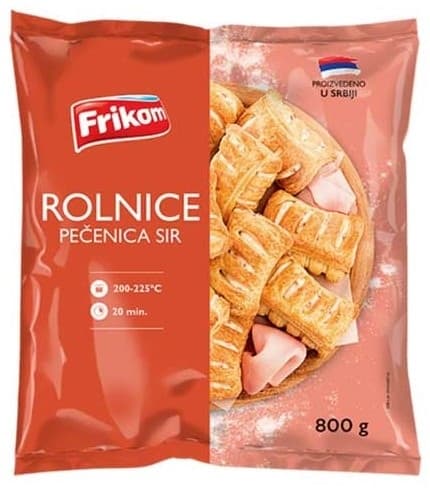 Smrz.rolnice pecenica sir Frikom 800g-slika