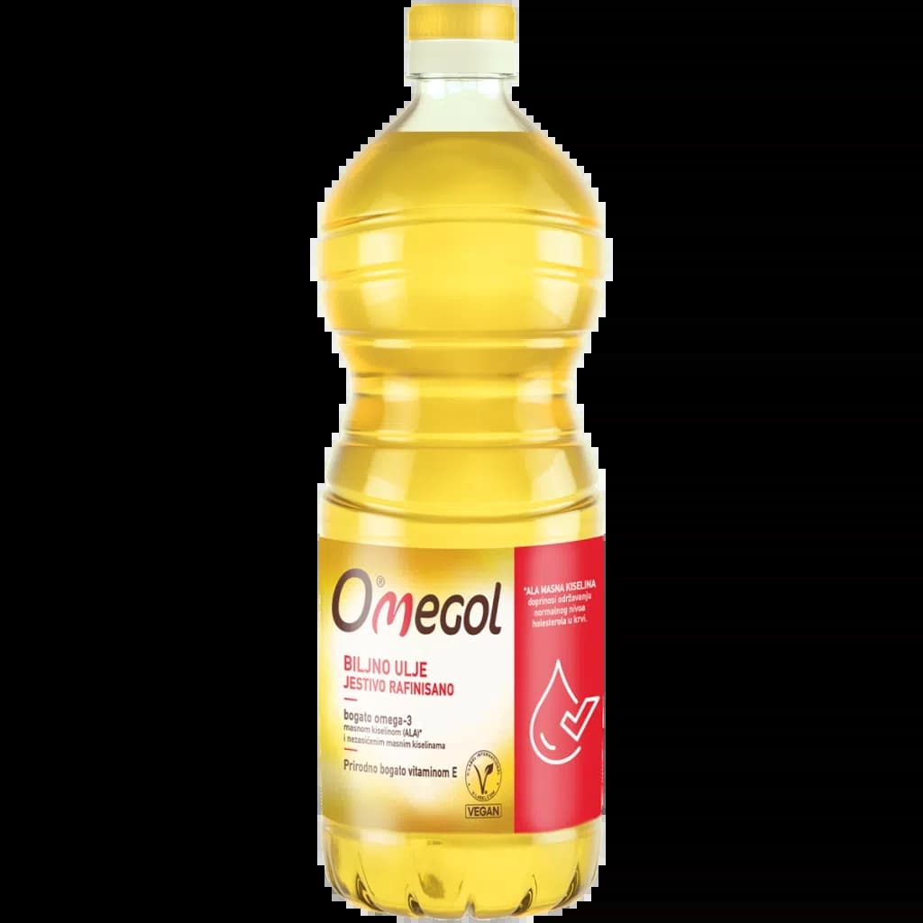 Ulje suncokretovo Omegol Dijamant 1l-slika