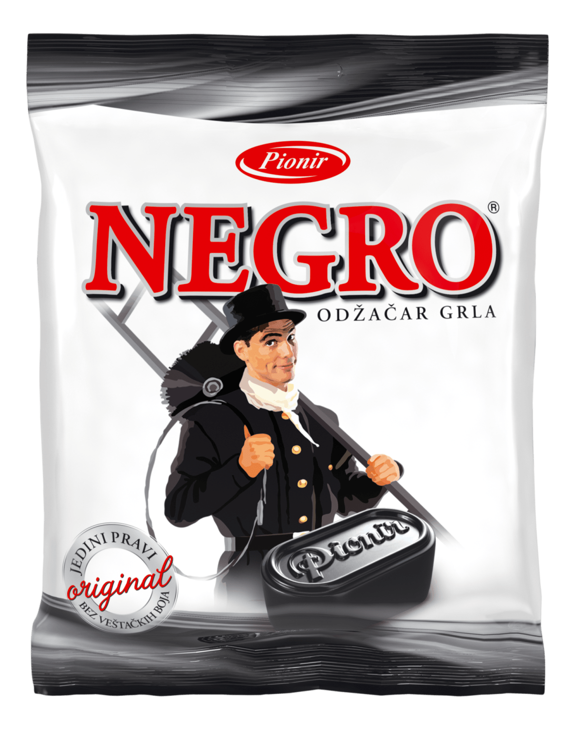 Bombona Negro Pionir 100g-slika