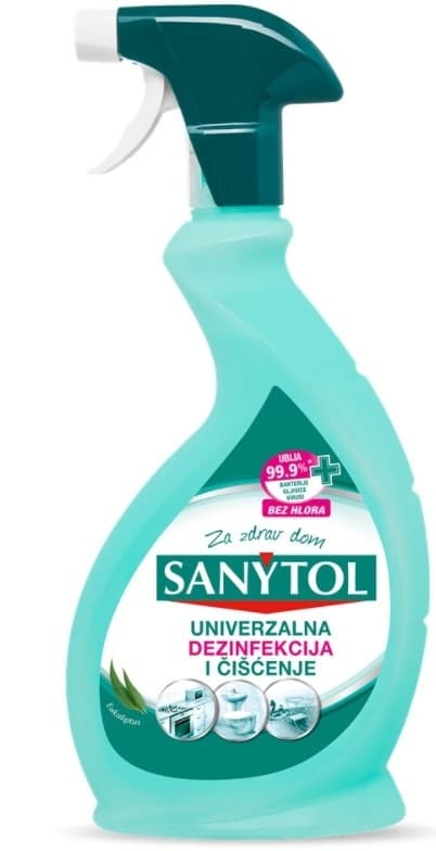 Univerzalno sredstvo Sanytol 500ml-slika