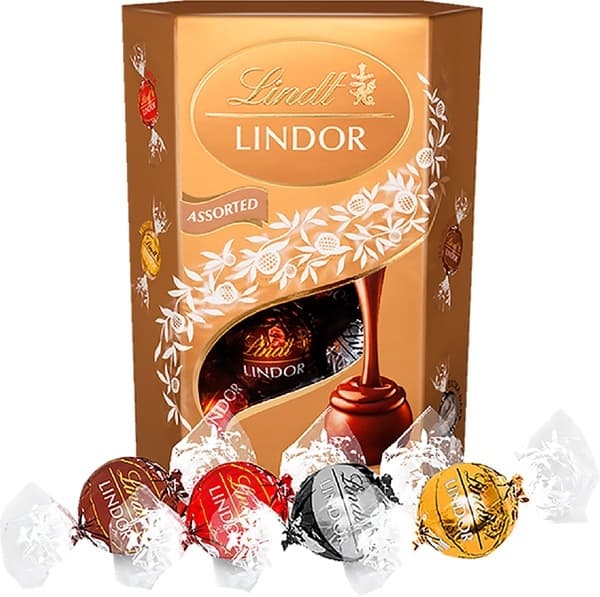 LINDT Lindor bombonjera assorted 200g-slika