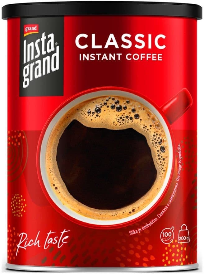 kafa instant grand classic 200g atlantic-slika