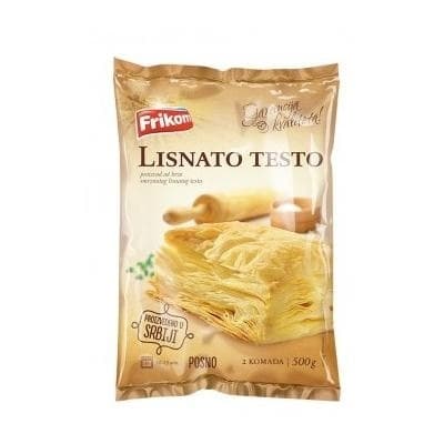 LISNATO TESTO 500G FRIKOM-slika