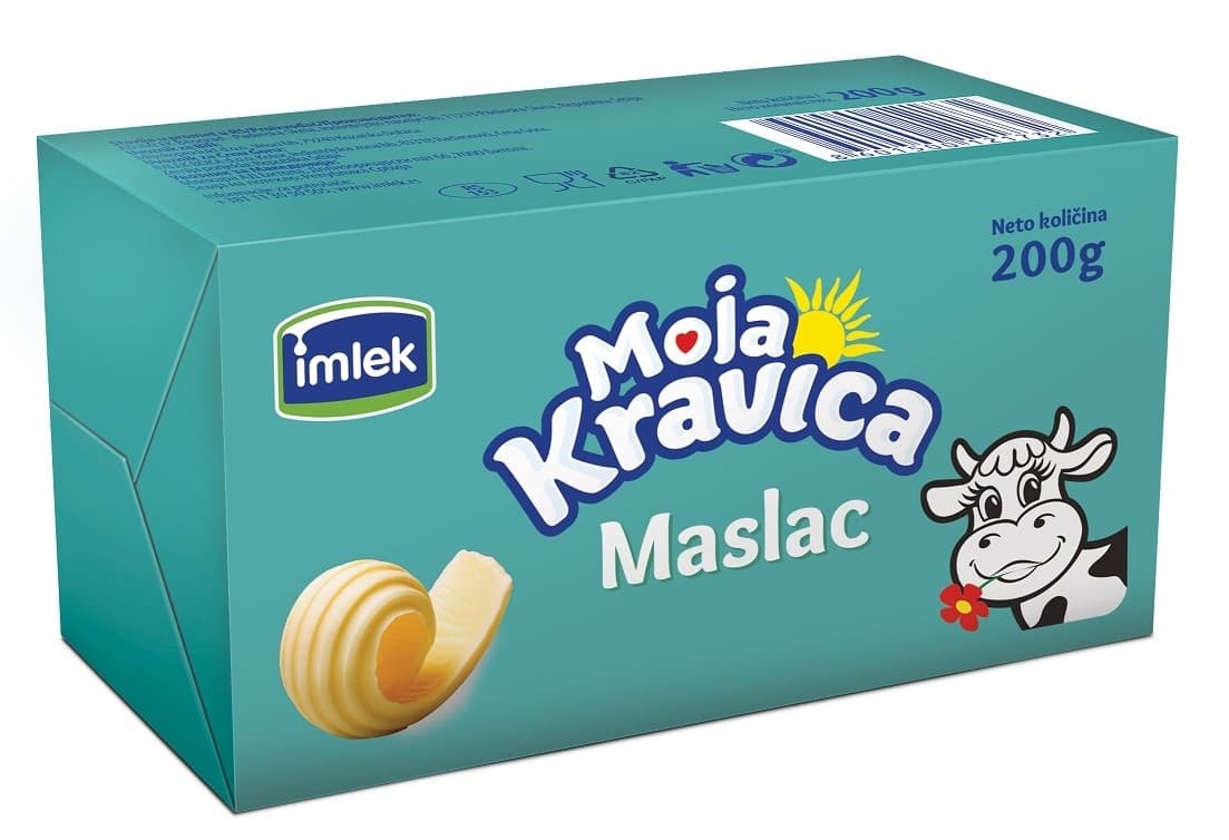 Maslac Moja kravica 200g-slika