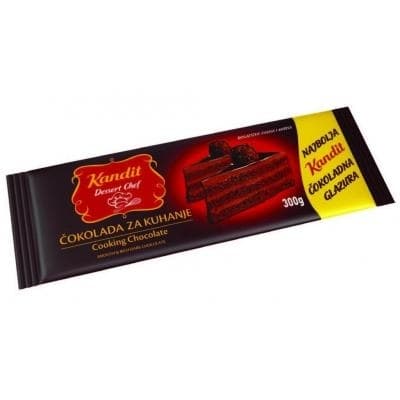 Cokolada/kuvanje Dessert Chef Kandit300g-slika