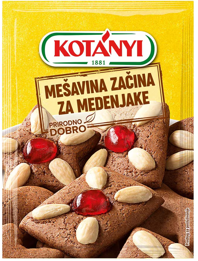 MEDELJACI MESAVINA ZACINAKOTANYI-slika