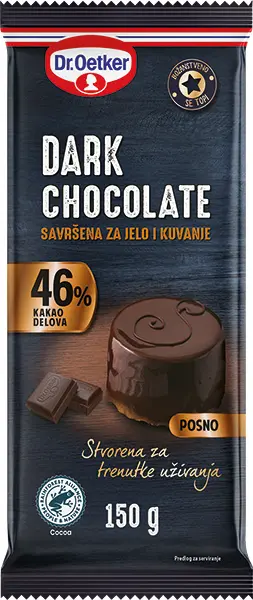 Cok.za jelo i kuvanje Dark DrOetker 150g-slika