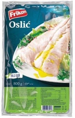 Smrz.oslic filet 800g Frikom-slika
