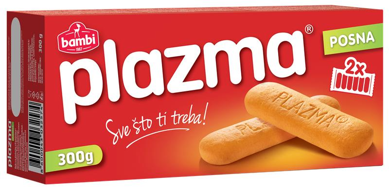 Keks Plazma posna 300g-slika