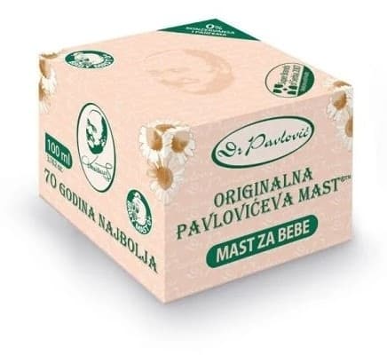 Pavloviceva mast sa kamilicom 100ml, Yug-slika