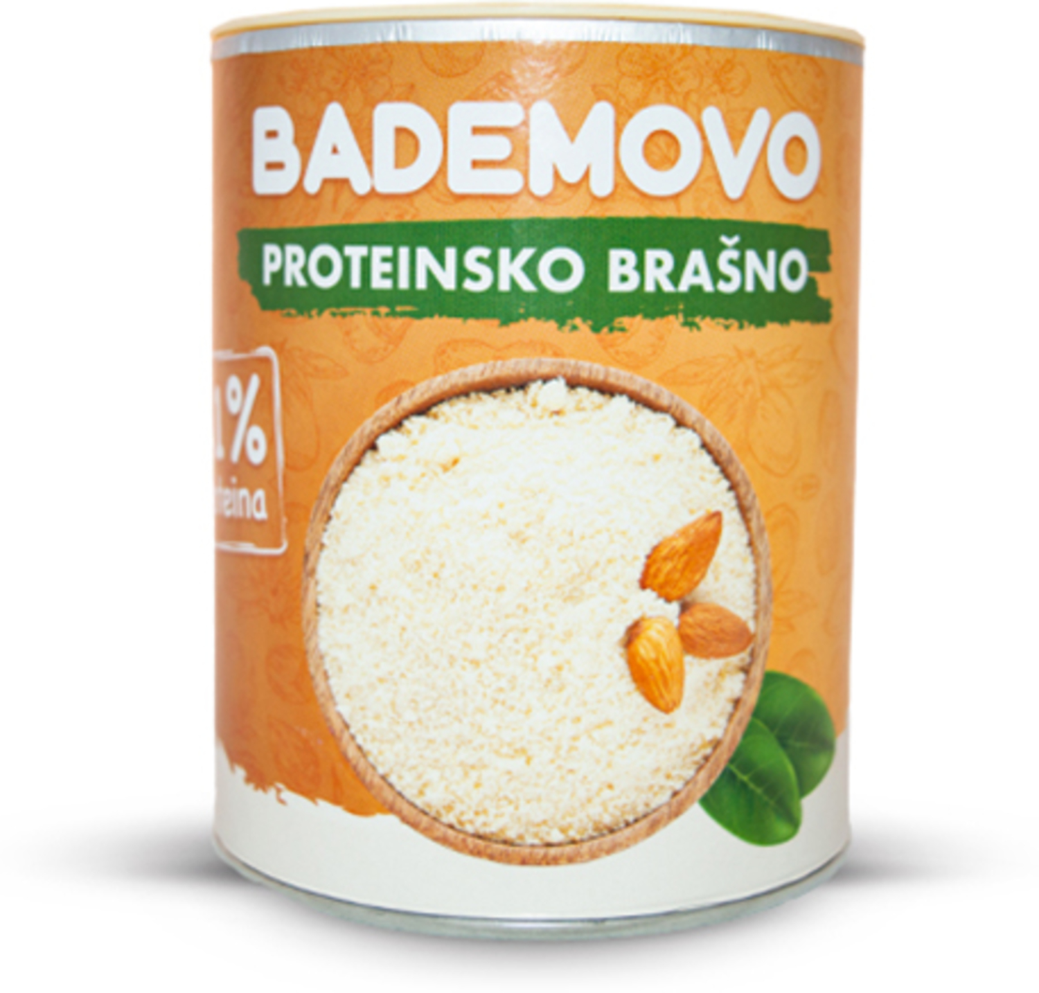 BRAŠNO PROT BADEMOVO 150G TOP FOODS-slika