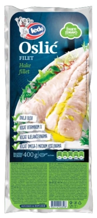 Smrz.oslic filet 400g Frikom-slika