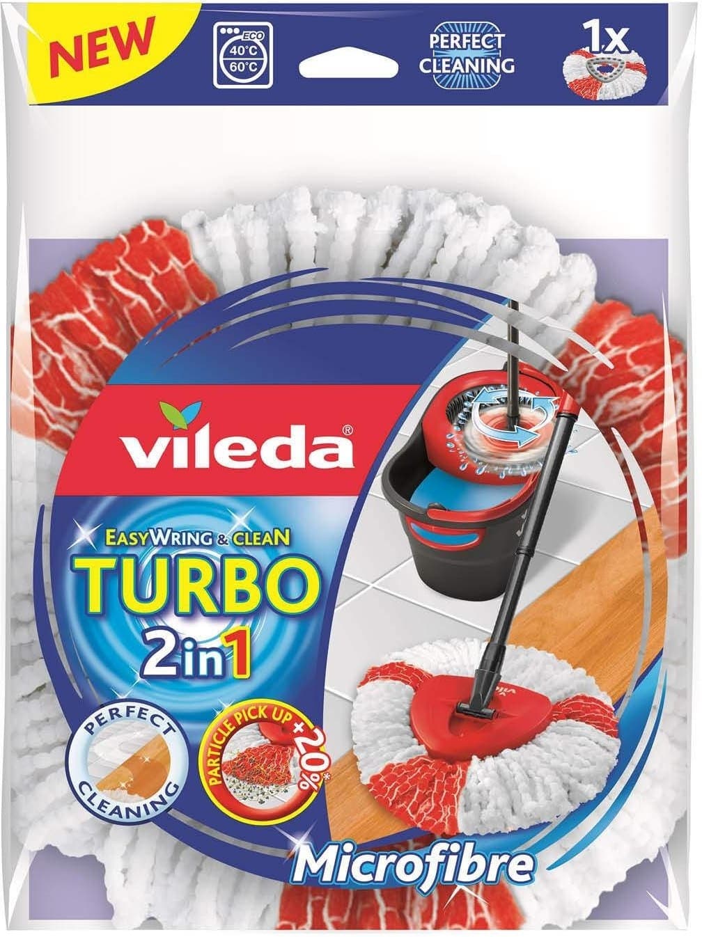 VILEDA TURBO MOP REFIL 2U1-slika