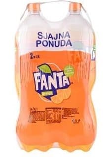 SOK FANTA ORANGE 2X2L SJAJNA PONUDA-slika