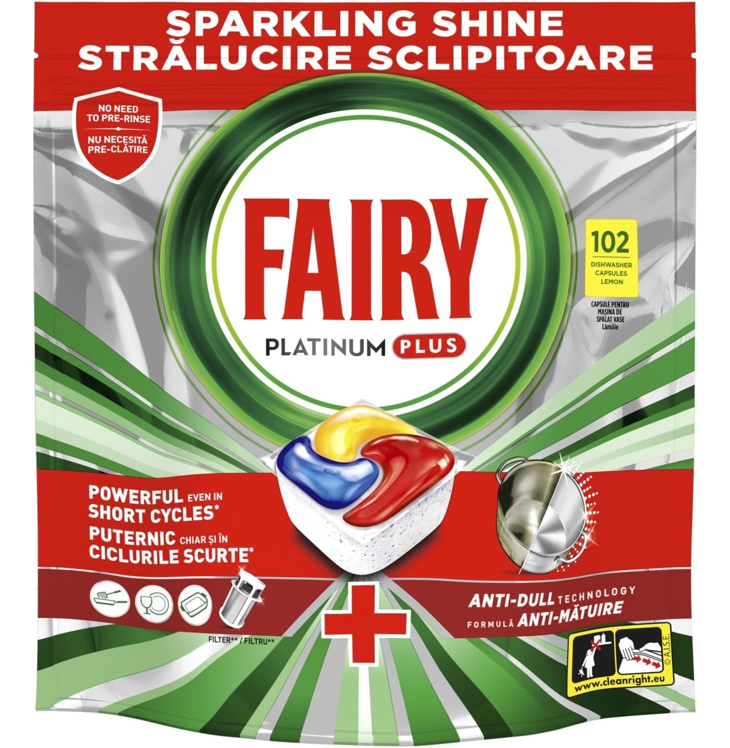 TABL SUD FAIRY PLATINUM PLUS 102/1-slika