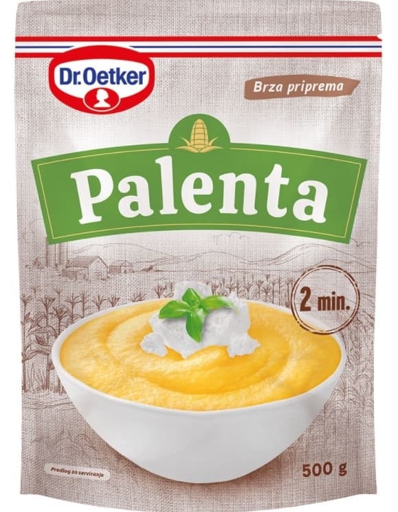 Palenta Dr Oetker 500g-slika