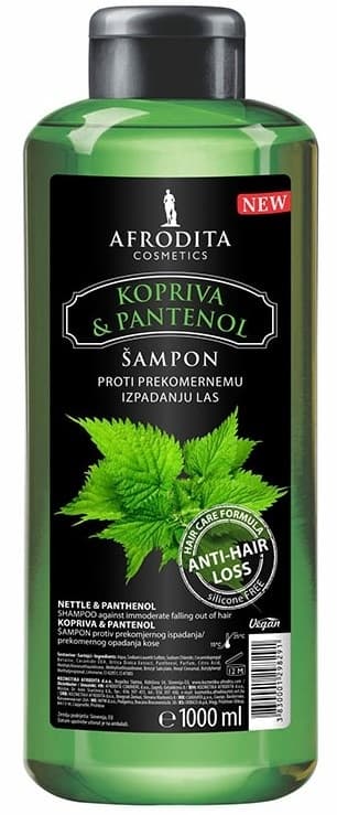 Sampon kopriva&pantenol Afrodita 1l-slika