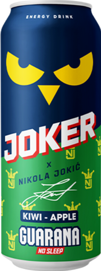 guarana joker kiwi 0.5l knjaz milos-slika