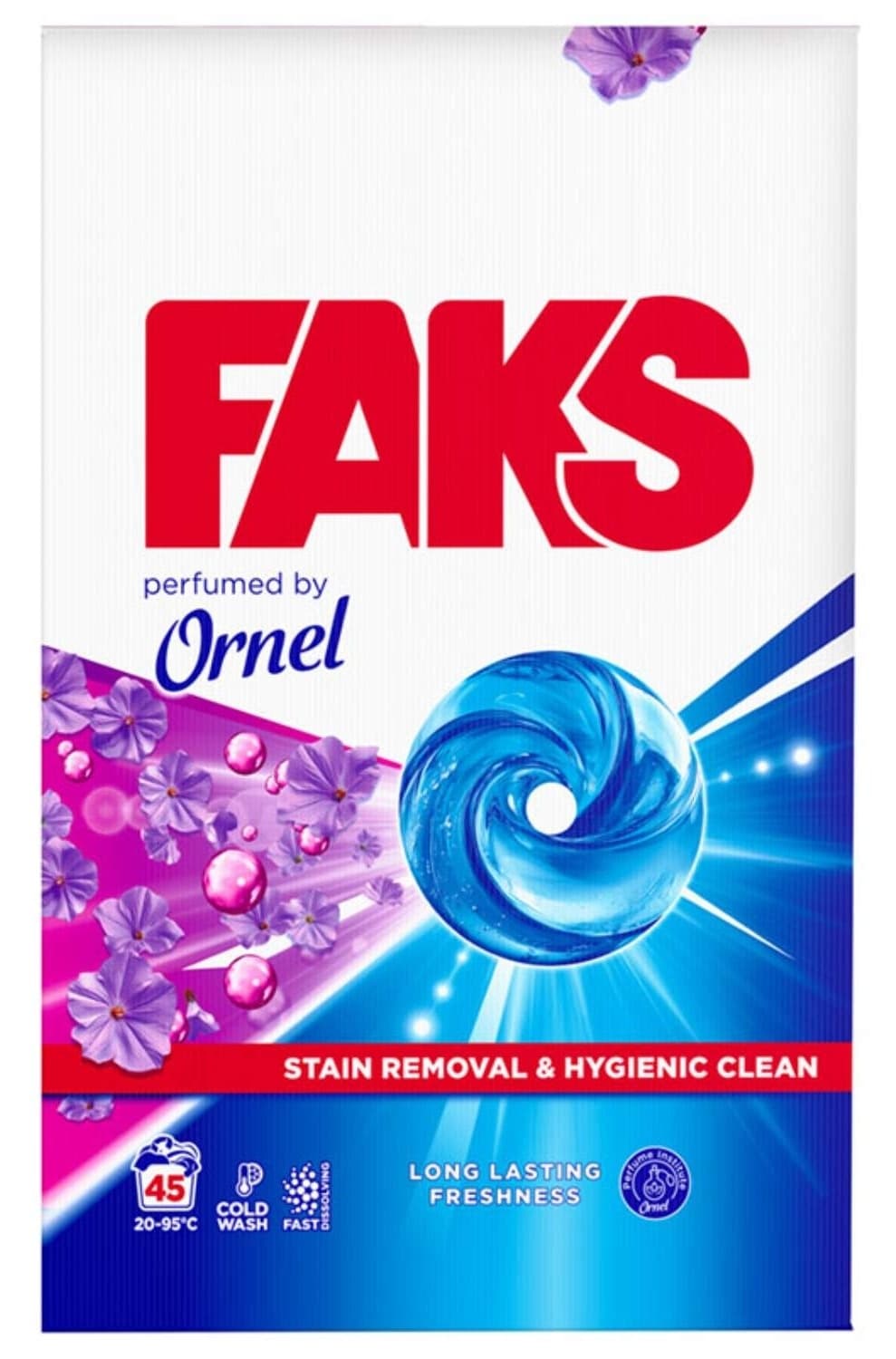Deterdzent Faks By Ornel 3kg/40WL kutija-slika