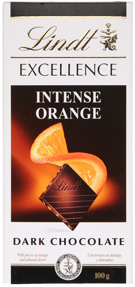 cokolada excellence 100g dark orange inkofoods-slika