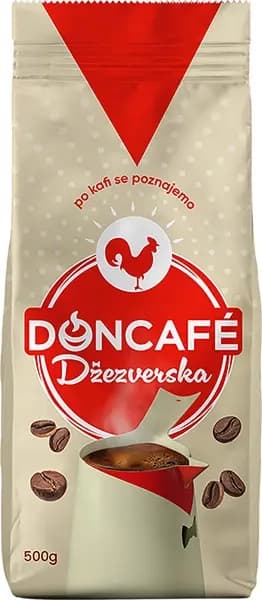 Kafa mlevena Doncafe Dzezverska 500g-slika