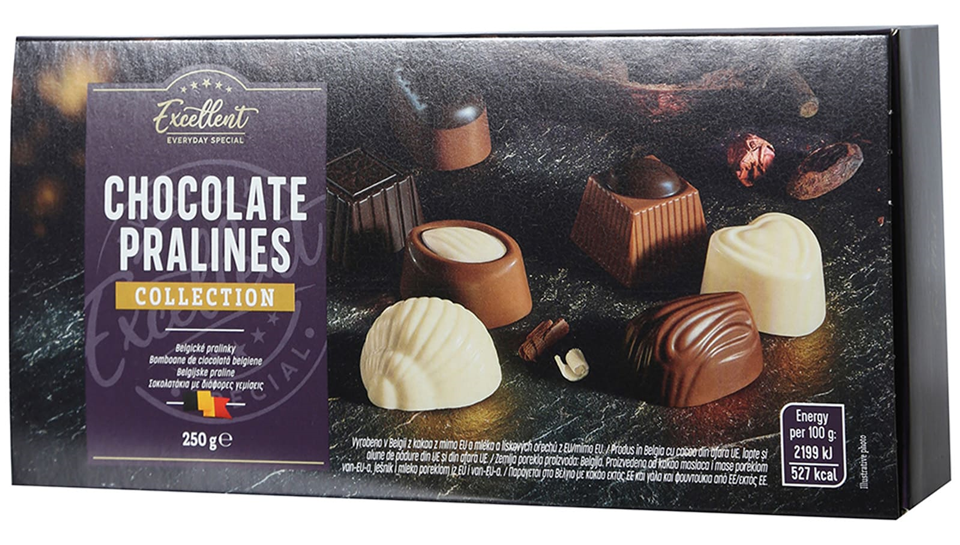 Praline cok.belgijske Excellent 250g-slika