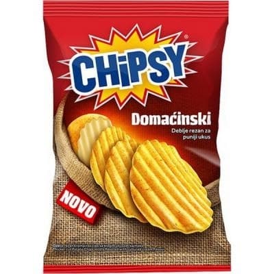Cips Domacinski/blag uk.kajm.Chipsy 60g-slika