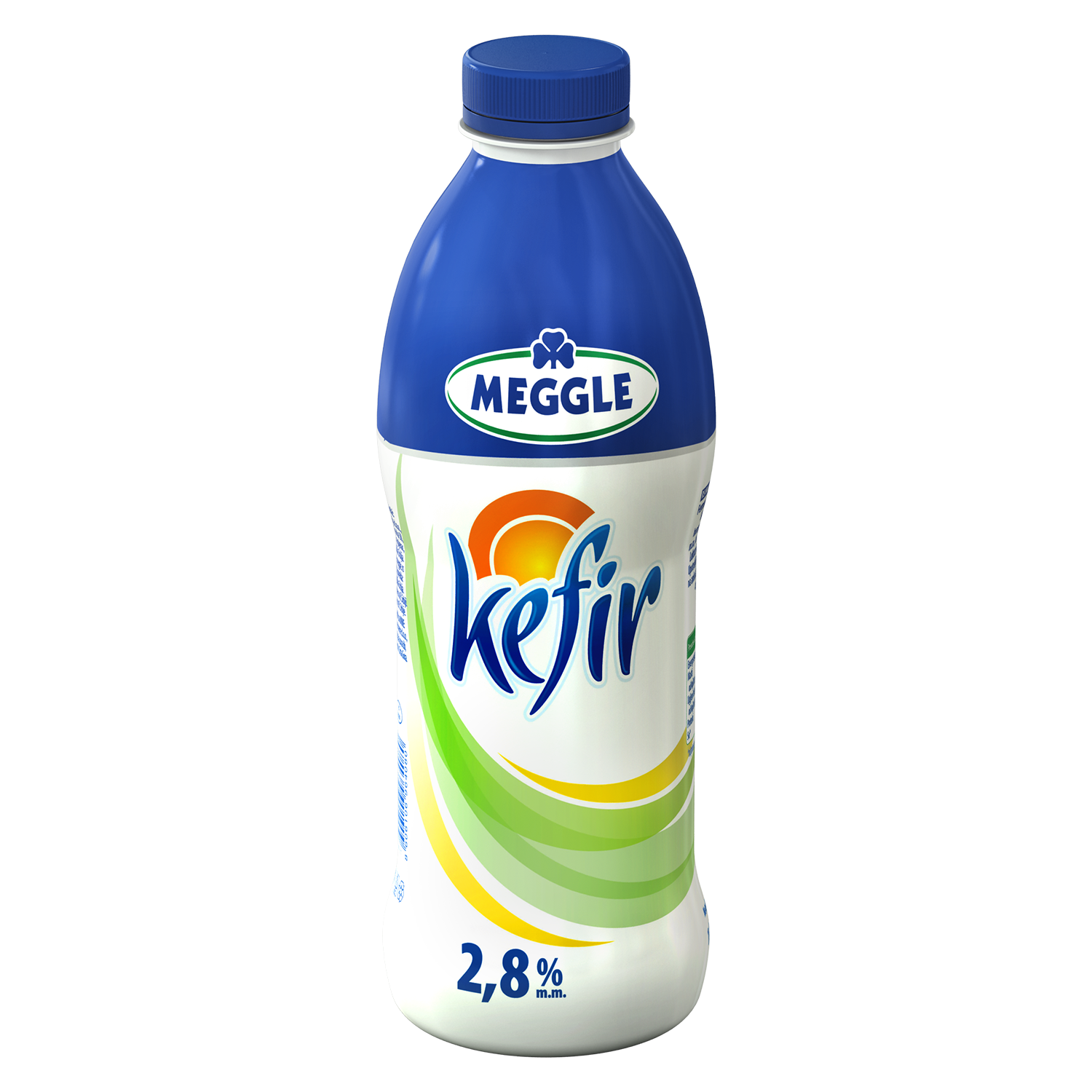 Kefir 2.8%mm Meggle 1kg-slika