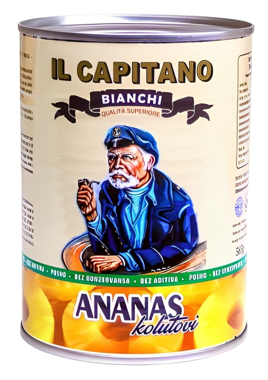 Ananas kolut IlCapitano 580ml-slika