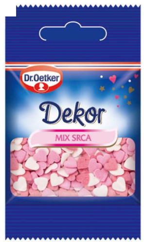 MIX SRCA DEKOR 10GR. DR.OETKER-slika