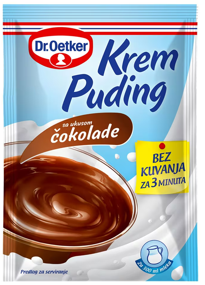 Puding krem cok.bez kuvanja Dr.Oetker60g-slika