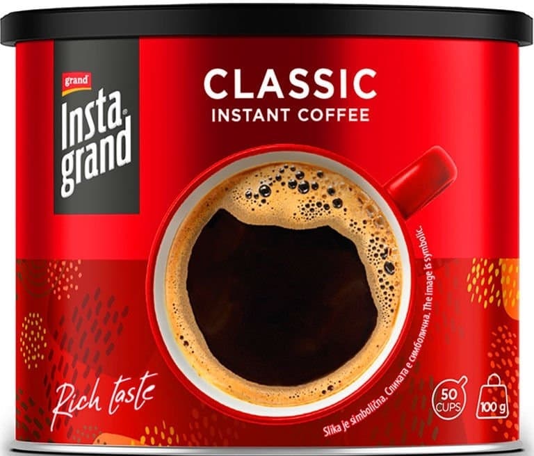 kafa instant grand classic 100g atlantic-slika