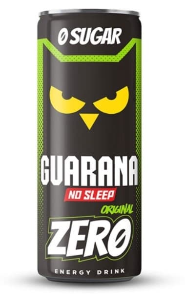 guarana zero 0.25 can knjaz milos-slika