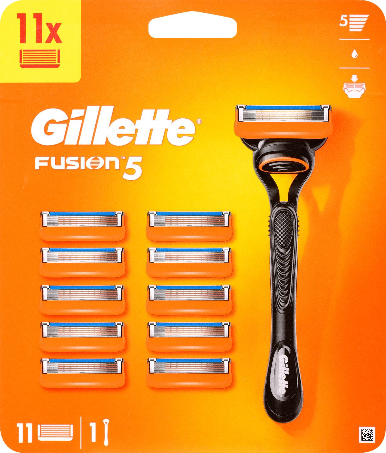 Brijac Gillette Fusion H+11-slika